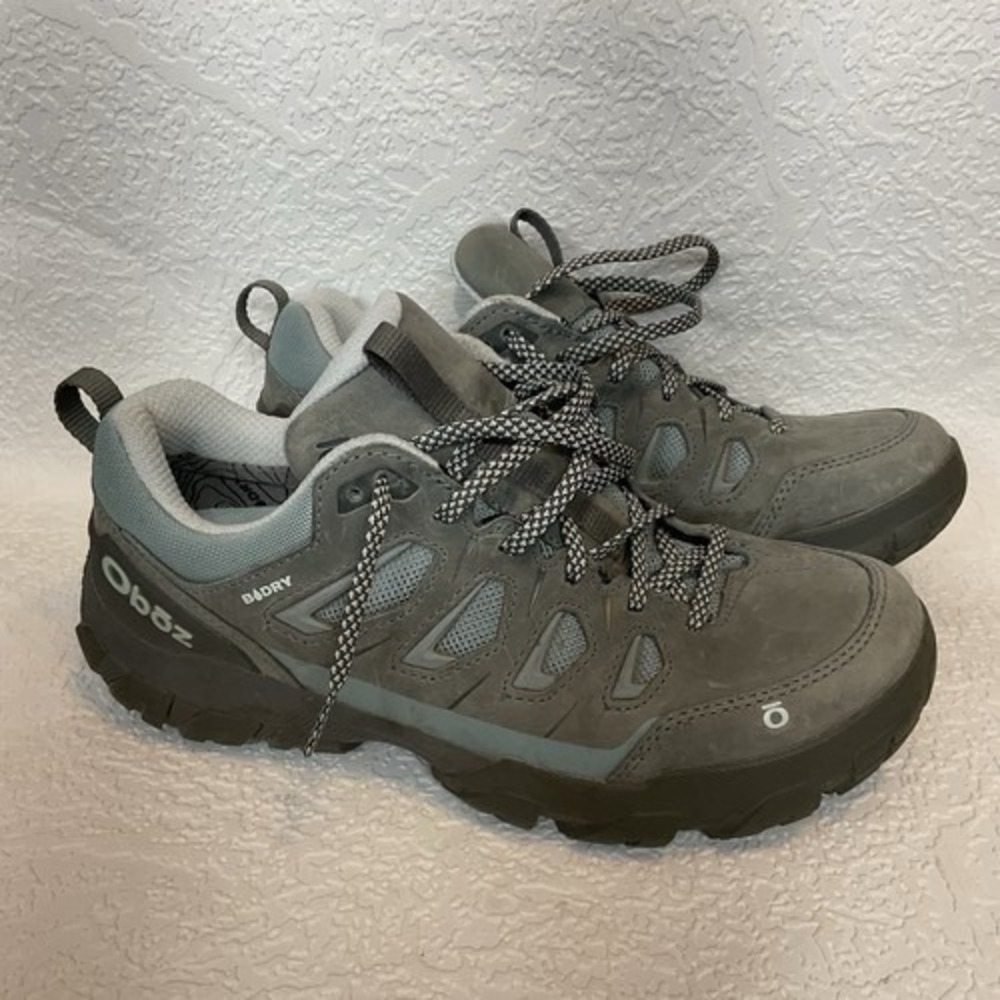 Oboz GW23502SL Sawtooth II Low B-Dry Lace Up Hiking Sneakers Women 9 Vietnam - Picture 8 of 8